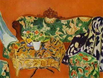  stilllife Art - Seville Still Life abstract fauvism Henri Matisse
